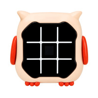 Дитяча гра "Натискай швидко: Сова" Tic-Tac-Toe G66-6 зі світлом та звуком Bambi