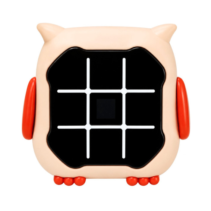 Дитяча гра "Натискай швидко: Сова" Tic-Tac-Toe G66-6 зі світлом та звуком Bambi