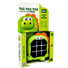 Дитяча гра "Натискай швидко: Динозавр" Tic-Tac-Toe G66-5 зі світлом та звуком Bambi