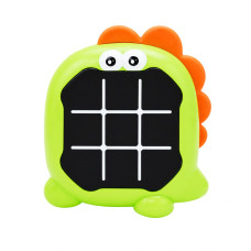 Дитяча гра "Натискай швидко: Динозавр" Tic-Tac-Toe G66-5 зі світлом та звуком Bambi