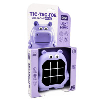 Дитяча гра "Натискай швидко: Бегемот" Tic-Tac-Toe G66-4 зі світлом та звуком Bambi