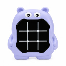 Дитяча гра "Натискай швидко: Бегемот" Tic-Tac-Toe G66-4 зі світлом та звуком Bambi