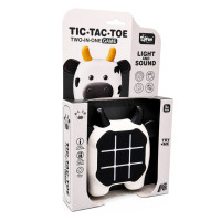 Дитяча гра "Натискай швидко: Корівка" Tic-Tac-Toe G66-2 зі світлом та звуком Bambi
