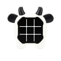 Дитяча гра "Натискай швидко: Корівка" Tic-Tac-Toe G66-2 зі світлом та звуком Bambi