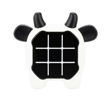 Дитяча гра "Натискай швидко: Корівка" Tic-Tac-Toe G66-2 зі світлом та звуком Bambi