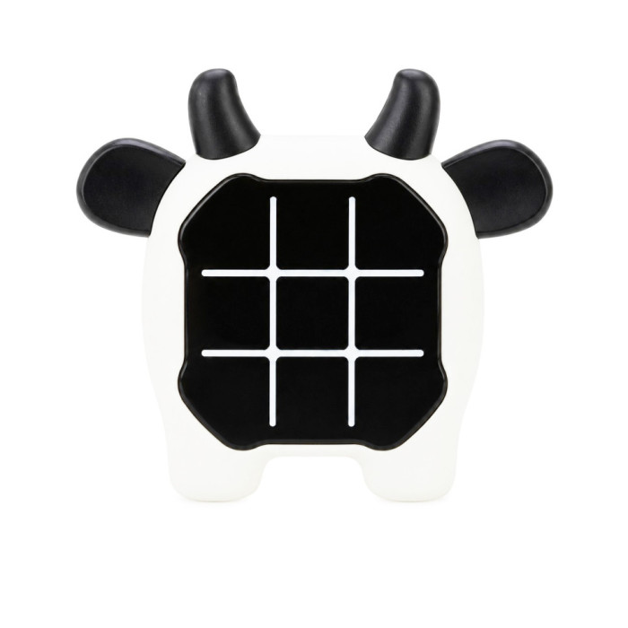 Дитяча гра "Натискай швидко: Корівка" Tic-Tac-Toe G66-2 зі світлом та звуком Bambi