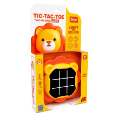 Дитяча гра "Натискай швидко: Лев" Tic-Tac-Toe G66-1 зі світлом та звуком Bambi
