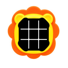 Дитяча гра "Натискай швидко: Лев" Tic-Tac-Toe G66-1 зі світлом та звуком Bambi