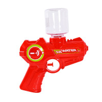 Дитячий ігровий Водний пістолет 8013A(Red) пластик, 15 см, з пляшкою Bambi