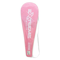 Набір для гри Бадмінтон BD23556(Pink) 2 ракетки, волан, чохол EXTREME