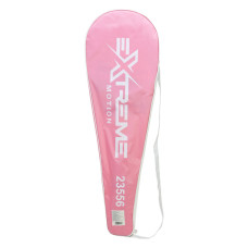 Набір для гри Бадмінтон BD23556(Pink) 2 ракетки, волан, чохол EXTREME