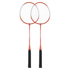 Набір для гри Бадмінтон BD24160(Orange) 2 ракетки в чохлі, 65 см EXTREME