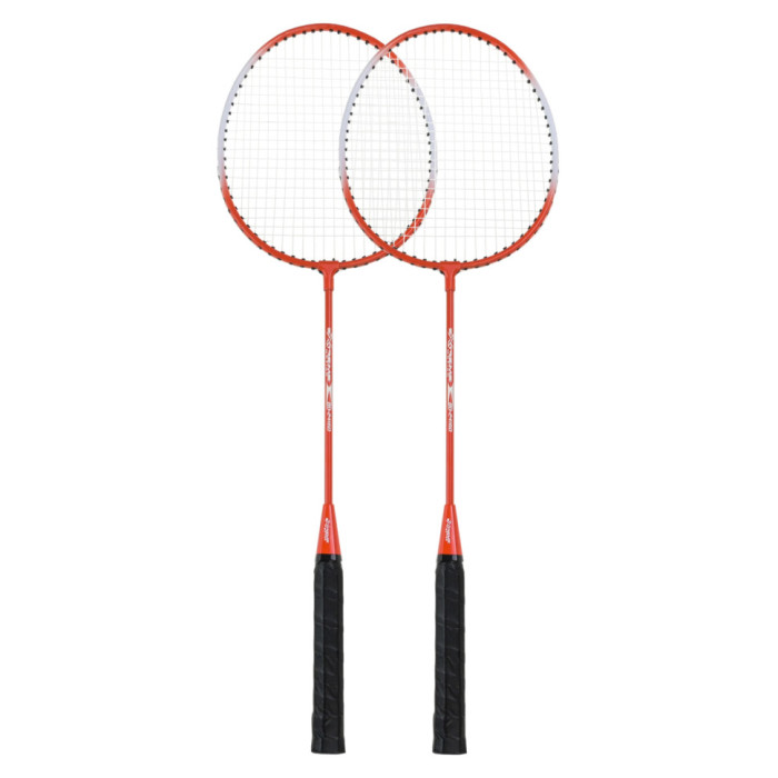 Набір для гри Бадмінтон BD24160(Orange) 2 ракетки в чохлі, 65 см EXTREME