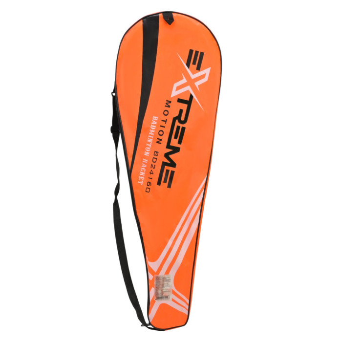 Набір для гри Бадмінтон BD24160(Orange) 2 ракетки в чохлі, 65 см EXTREME