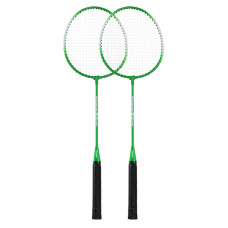 Набір для гри Бадмінтон BD24160(Green) 2 ракетки в чохлі, 65 см EXTREME