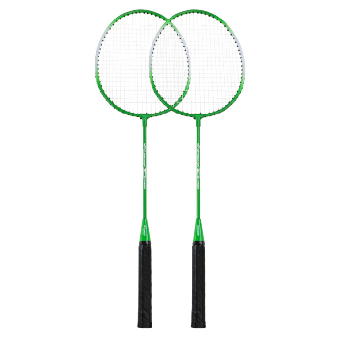 Набір для гри Бадмінтон BD24160(Green) 2 ракетки в чохлі, 65 см EXTREME