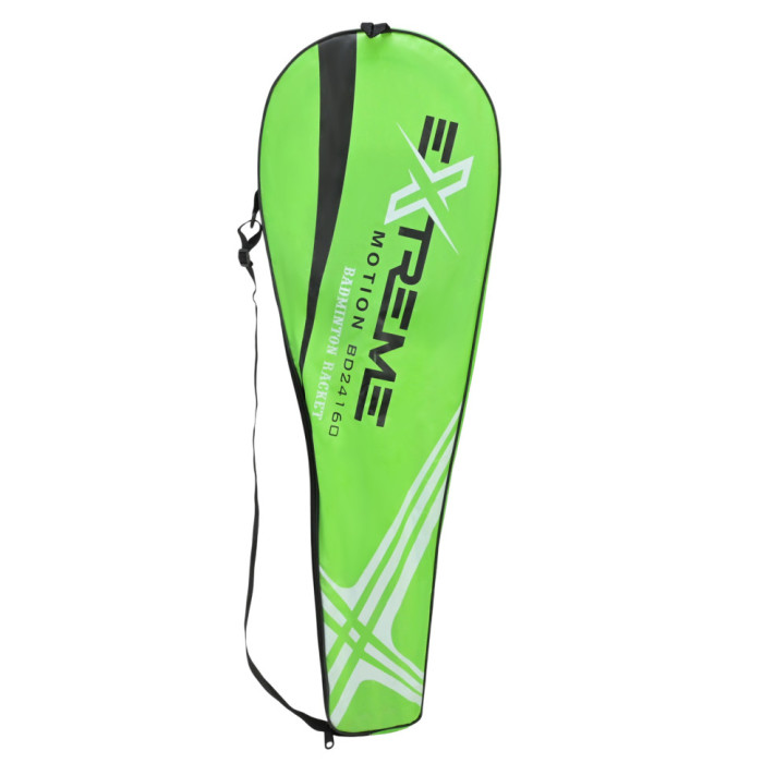 Набір для гри Бадмінтон BD24160(Green) 2 ракетки в чохлі, 65 см EXTREME