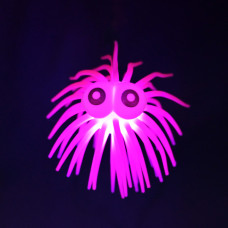 Дитячий антистрес Морський їжак YD2531(Violet) тягучка, зі світлом, 4,5 см YabbaDabba