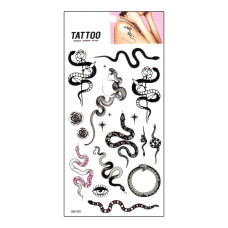 Тимчасове татуювання "Snakes Tattoo" 1020-HM1593 Bambi