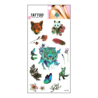 Тимчасове татуювання "Animals Tattoo" 1020-HM1288 Bambi