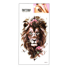 Тимчасове татуювання "Лев Tattoo" 1020-HM1719 Bambi