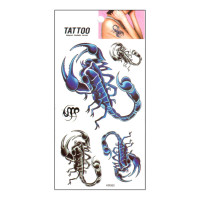 Тимчасове татуювання "Scorpions Tattoo" 1020-HM060 Bambi
