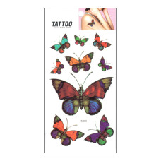 Тимчасове татуювання "Метелик Tattoo" 1020-HM655 Bambi
