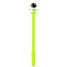 Ручка дитяча з іграшкою "Spaceman" A007(Green) гелева, синя Bambi