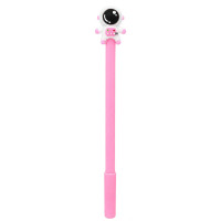 Ручка дитяча з іграшкою "Spaceman" A007(Pink) гелева, синя Bambi