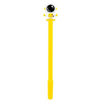 Ручка дитяча з іграшкою "Spaceman" A007(Yellow) гелева, синя Bambi