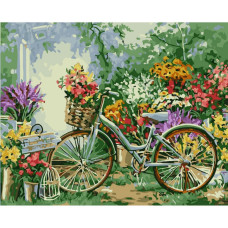 Картина за номерами "Квітковий сад" 504001-NC 40х50 см Art Craft
