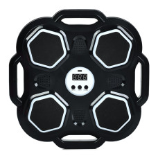 Настінний боксерський тренажер-мішень MS 4651(Black) 2 боксерські рукавички Bambi