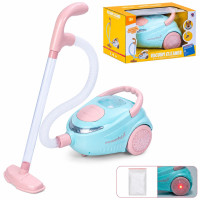 Дитяча побутова техніка "Пилосос" XS-25054(Blue) 22 см, зі світлом та звуком Bambi