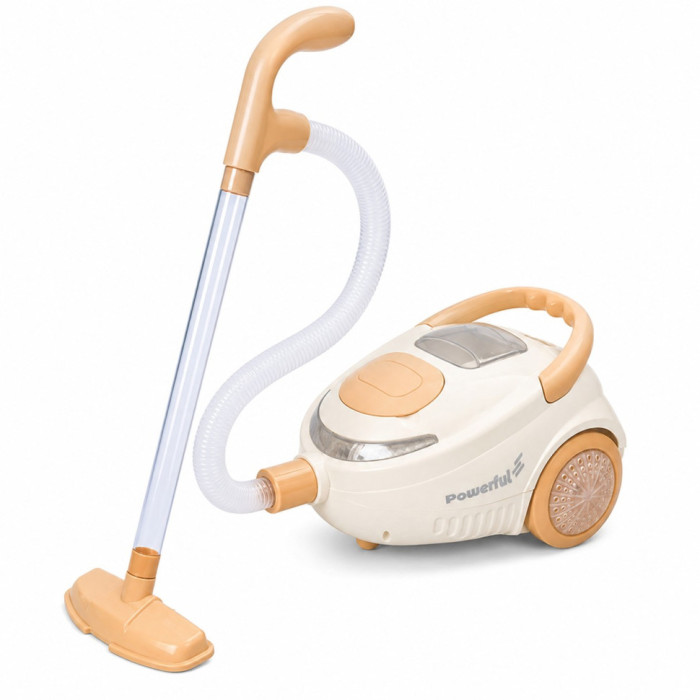 Дитяча побутова техніка "Пилосос" XS-25054(White) 22 см, зі світлом та звуком Bambi