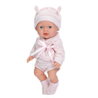 Інтерактивна іграшка Пупс 225-B-E(Pink-1) зі звуком, висота 26 см Limo Toy