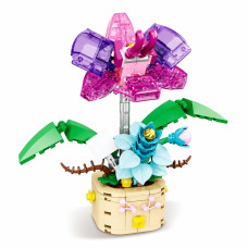 Дитячий конструктор Plant Flower Collection 33020, 153 деталі Bambi