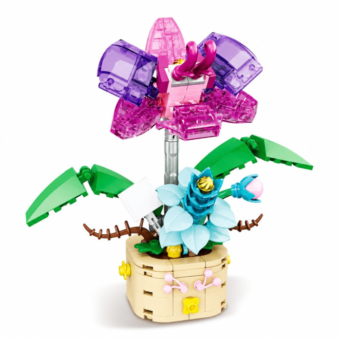 Дитячий конструктор Plant Flower Collection 33020, 153 деталі Bambi