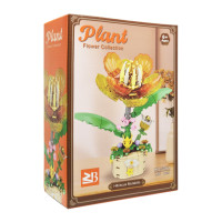 Дитячий конструктор Plant Flower Collection 33021, 156 деталей Bambi