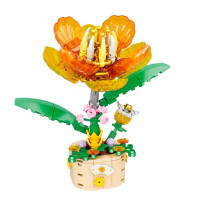 Дитячий конструктор Plant Flower Collection 33021, 156 деталей Bambi
