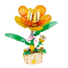Дитячий конструктор Plant Flower Collection 33021, 156 деталей Bambi