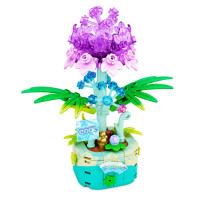 Дитячий конструктор Plant Flower Collection 33022, 162 деталей Bambi