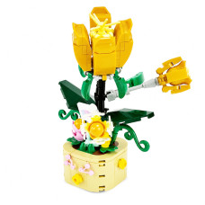 Дитячий конструктор Plant Flower Collection 33023, 152 деталей Bambi