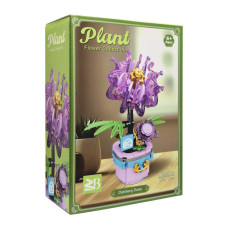 Дитячий конструктор Plant Flower Collection 33024, 153 деталей Bambi