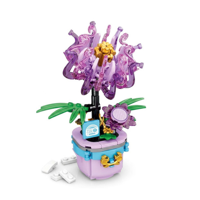 Дитячий конструктор Plant Flower Collection 33024, 153 деталей Bambi