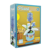 Дитячий конструктор Plant Flower Collection 33025, 152 деталі Bambi