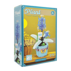 Дитячий конструктор Plant Flower Collection 33025, 152 деталі Bambi