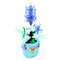 Дитячий конструктор Plant Flower Collection 33025, 152 деталі Bambi
