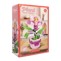 Дитячий конструктор Plant Flower Collection 33026, 153 деталей Bambi