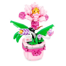 Дитячий конструктор Plant Flower Collection 33026, 153 деталей Bambi