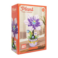 Дитячий конструктор Plant Flower Collection 33027-1, 170 деталей Bambi